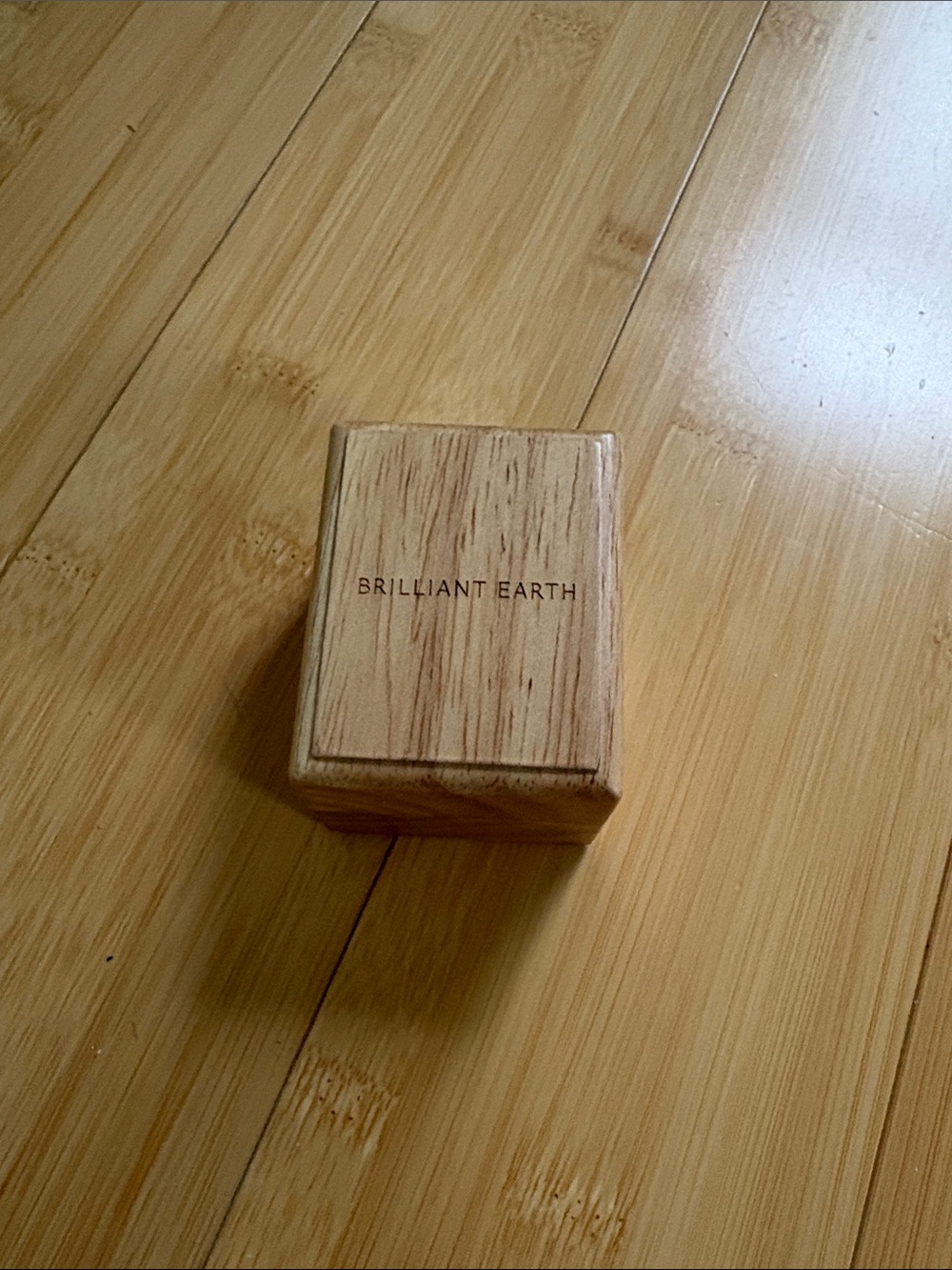 Brilliant Earth ring box
